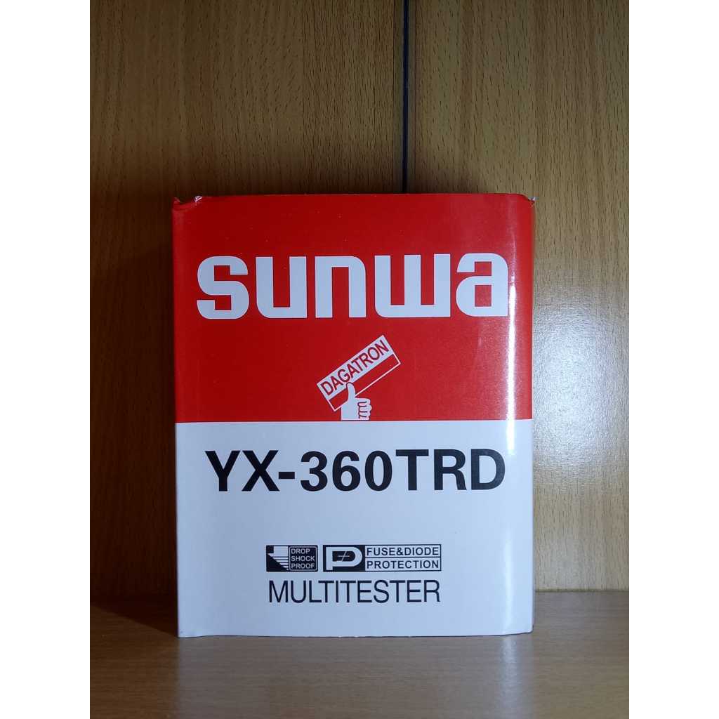 Multi Tester Manual Merk Sunwa  Yx-360TRD