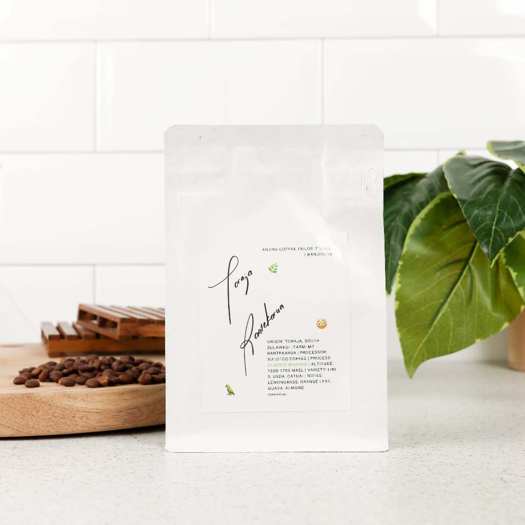 

Kopi Arabika Toraja Rantekarua Classic Washed Single Origin Filter Roast (BIJI/BUBUK)