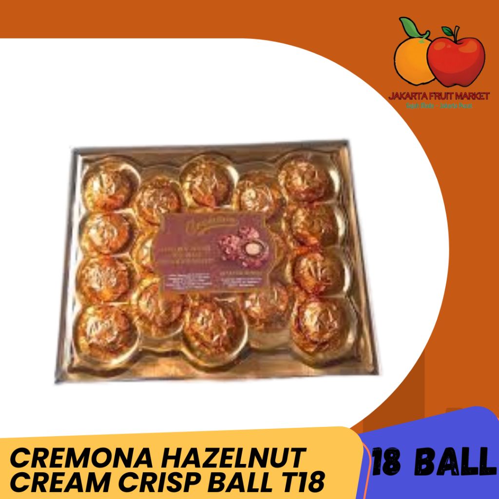 

CEREMONA HAZELNUT CERAM CRIPS T18