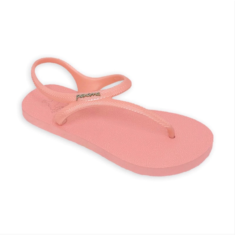 Sandal Panama suri pink cewek sandal tali belakang cewek sandal strappy cewek