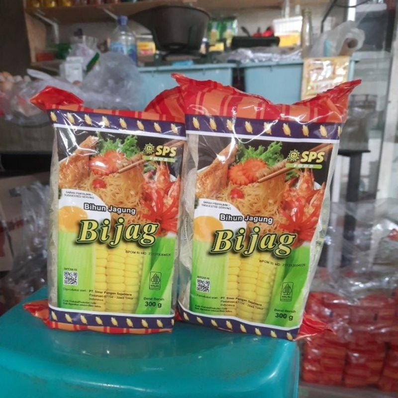 

mie bihun jagung BIJAG/ MI PUTIH 2pcs