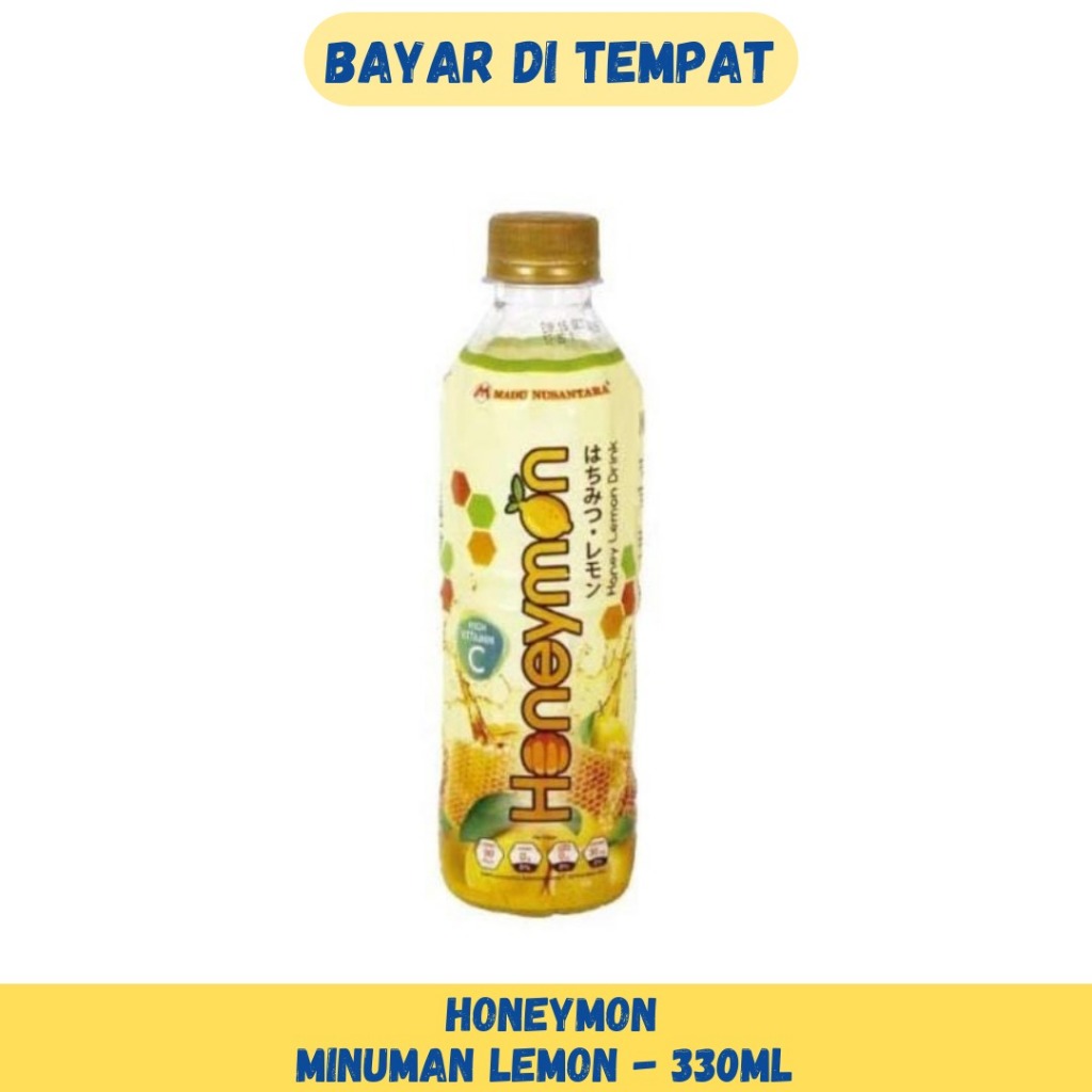 

Minuman Lemon - Honeymon - 330ML - Madu Dan Lemon