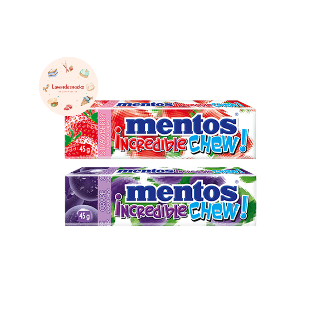 

Permen Kunyah Mentos Incredible Chew