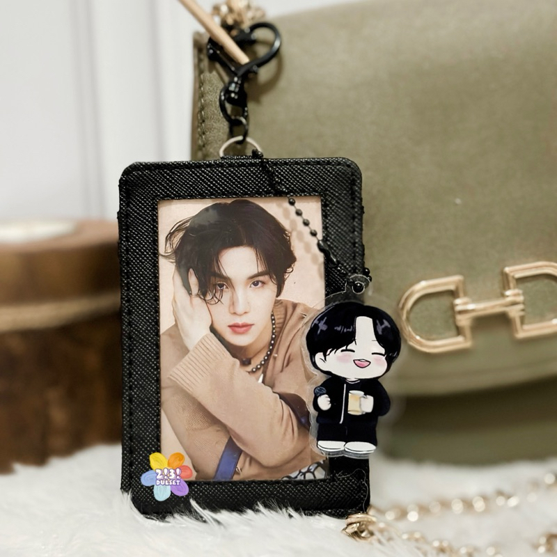 CARD HOLDER WALLET BTS VERSION