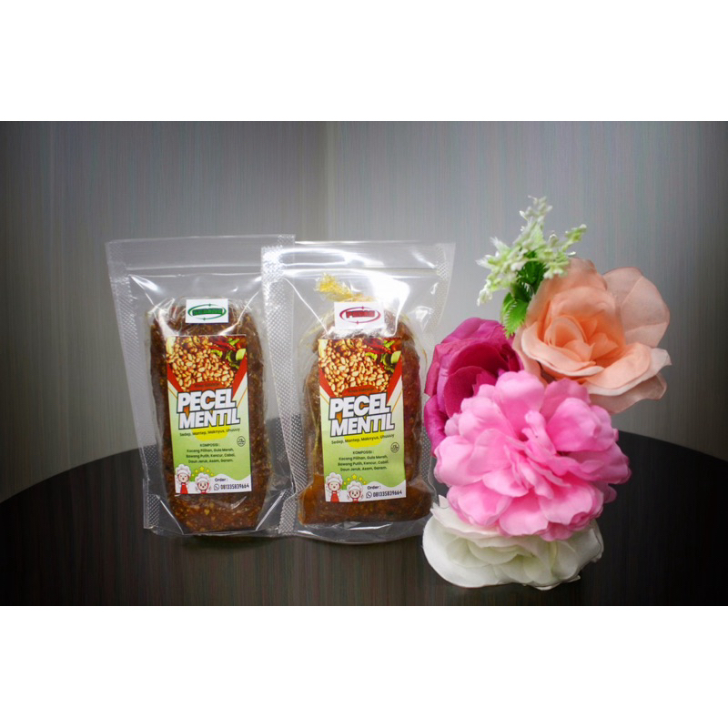 

Bumbu Pecel Mentil Khas Sidoarjo 200gr