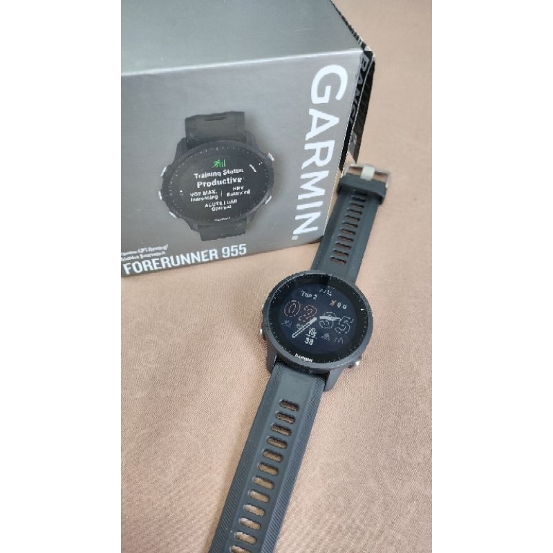 Jam Tangan Smartwatch Garmin Forerunner 955 Bekas Resmi TAM sd 2025