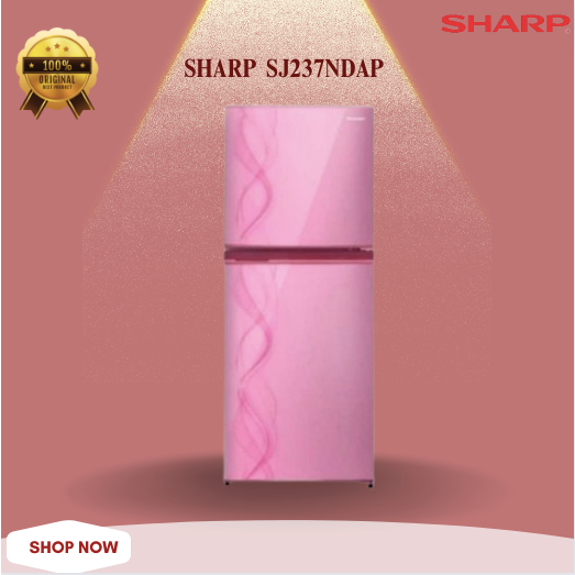 SHARP KULKAS 2 PINTU SJ237NDAP 187L/SJ-237-NDAP/SJ-237NDAP/SJ 237 NDAP/SJ 237NDAP/SJ-237 NDAP