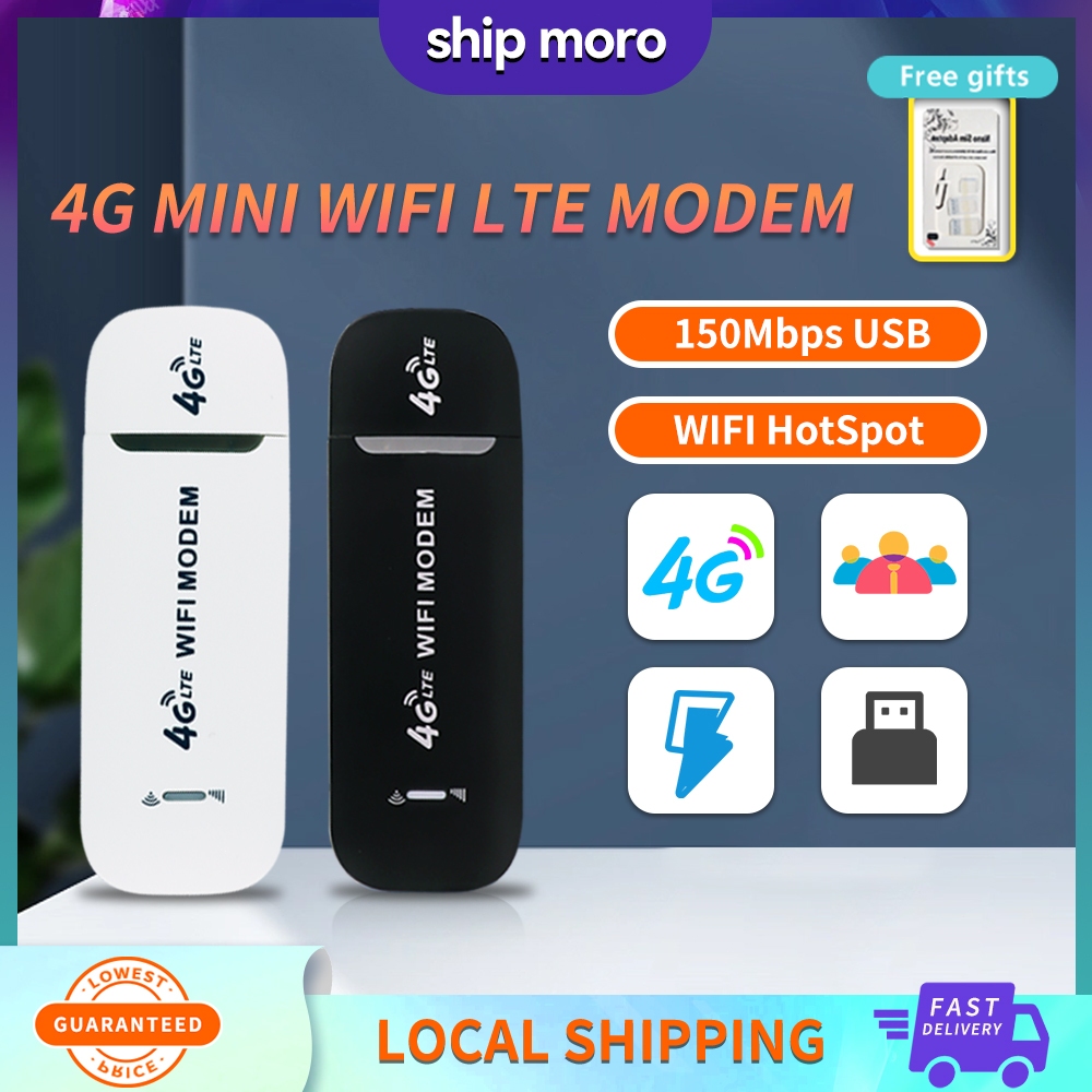 [150 Mbps]Modem WIFI 4G Support All Operator SIM card Modem  4G LTE Modem WIFI  USB Mobile WIFI portable router