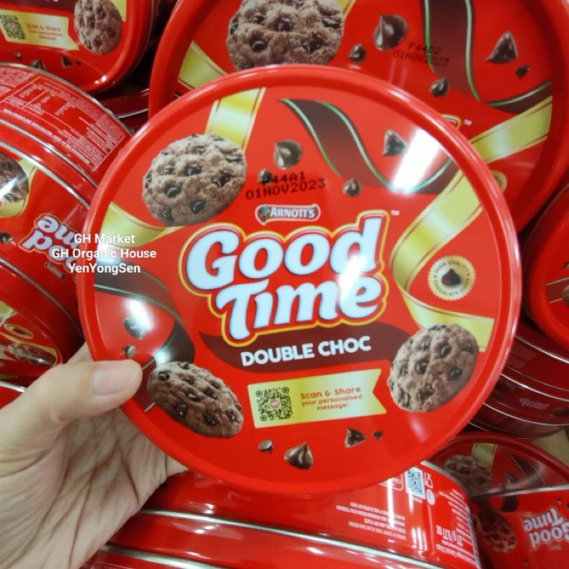 

EDISI PROMO LEBARAN GOODTIME ARNOTTS DOUBLECHOCO 149gr