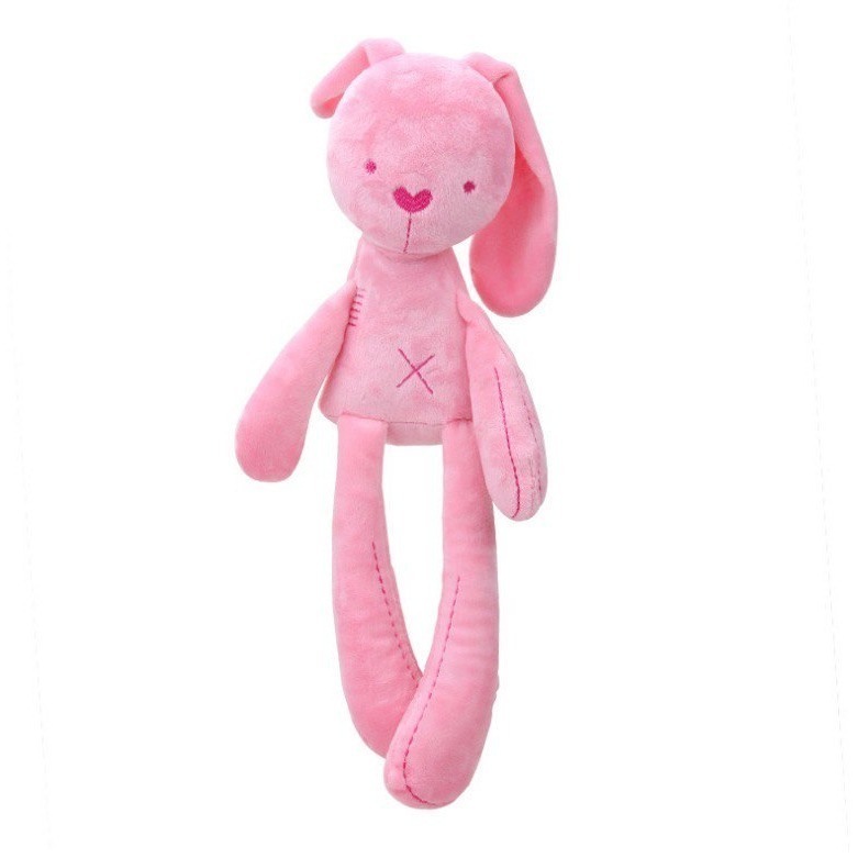 LKM388 Boneka bayi / boneka anak kelinci Soft Toy Plush Doll Boneka Kelinci MILLIE & BORIS [1KG 15PC