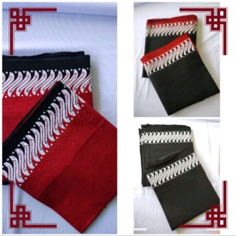 Udeng SegiEmpat Banyuwangi / Iket Kepala Batik / Udeng Segitiga / Udeng Jaranan