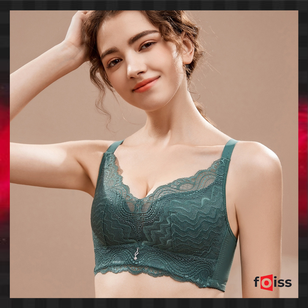 Foiss Bra Women Bra BH Wanita Push Up Busa Tipis 9035