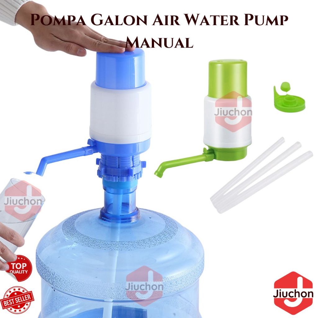 JIUCHON POMPA GALON AIR MANUAL / POMPA AIR GALON MANUAL / WATER PUMP MANUAL / POMPA AIR GALON MANUAL