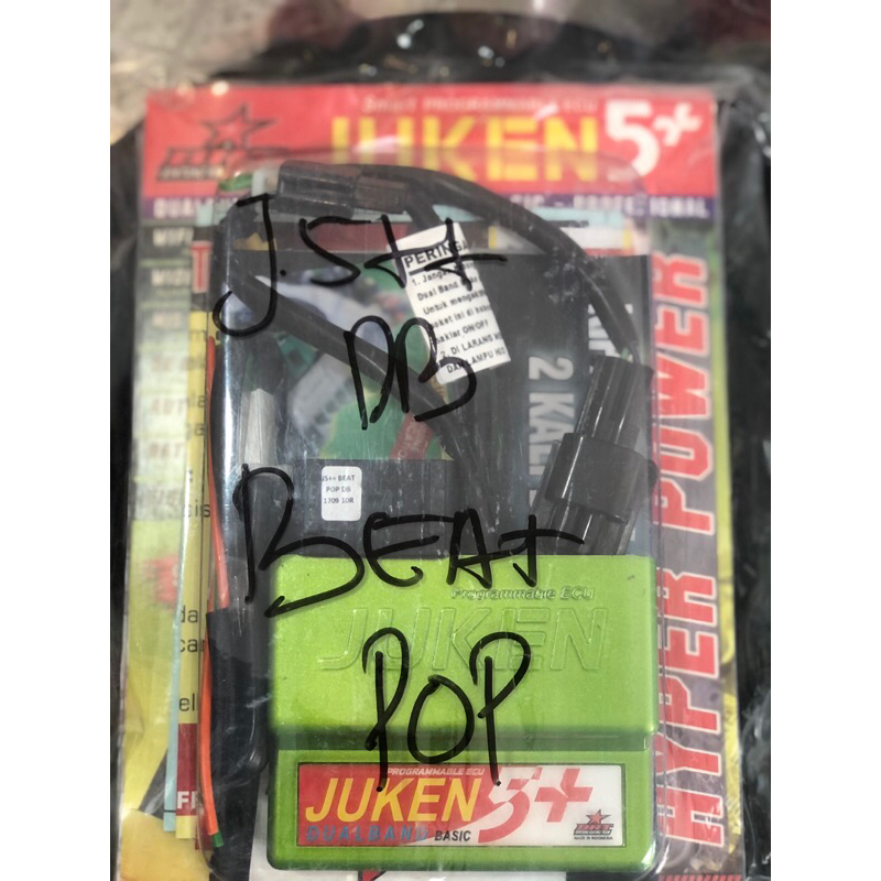 ECU JUKEN 5+ DUALBAND + TBOX BEAT FI SCOOPY FI ECU JUKEN 5+ BEAT FI SCOOPY FI ESP DUALBAND + TBOX ec