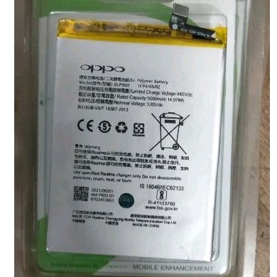 Baterai oppo A54 A53 BLP805 batre BLP-805