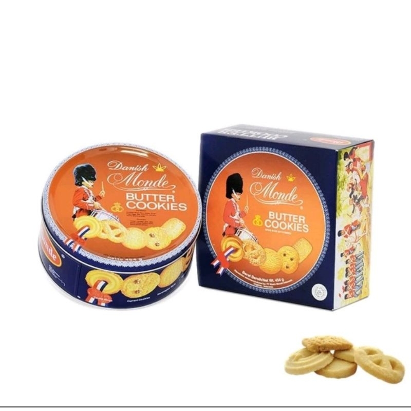 

Danish monde butter cookies 454 gram