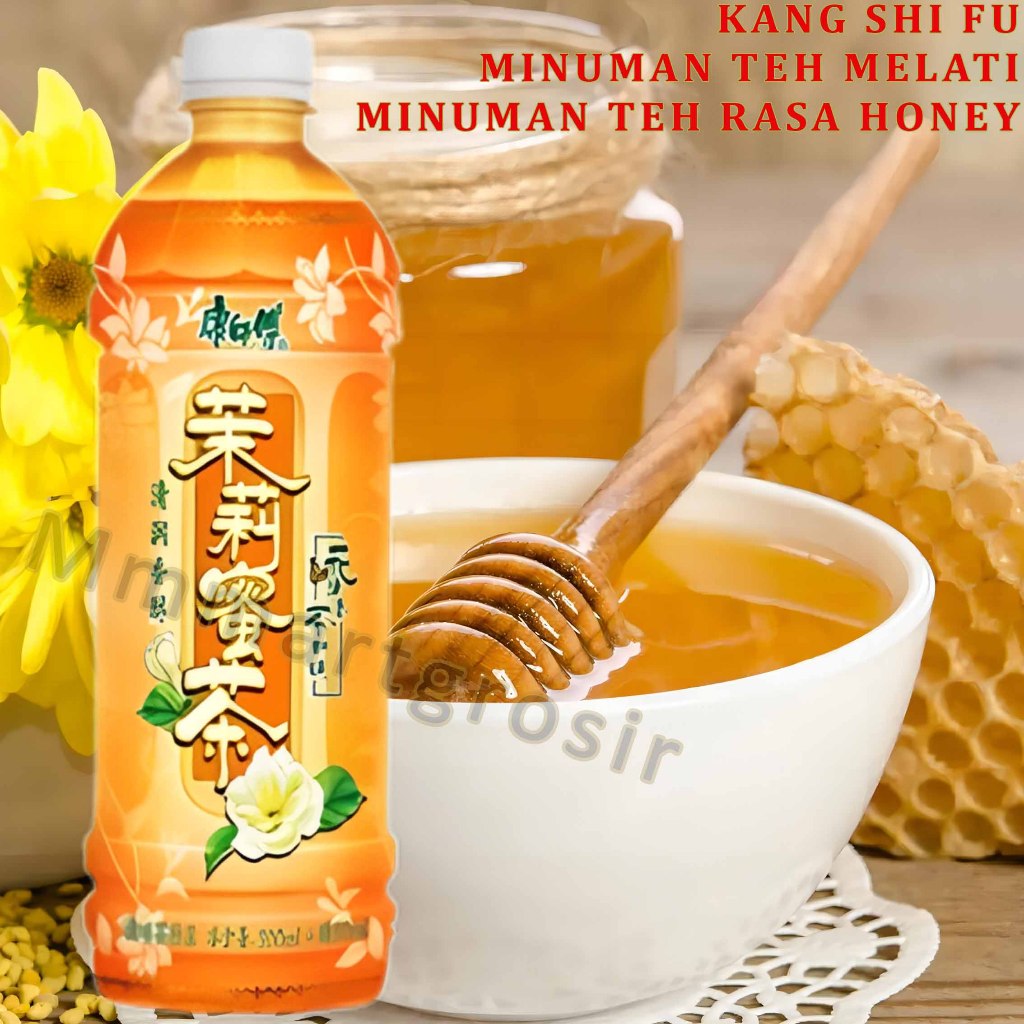 

Kang Shi Fu / Minuman Teh Melati / Jasmine Tea Drink Honey / 500ml