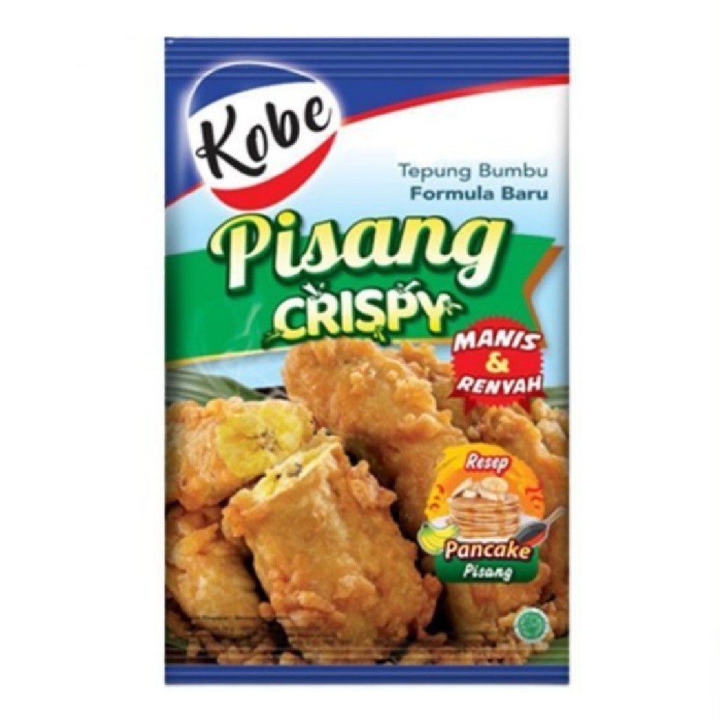 

Kobe Tepung Pisang Goreng Crispy 70 gr