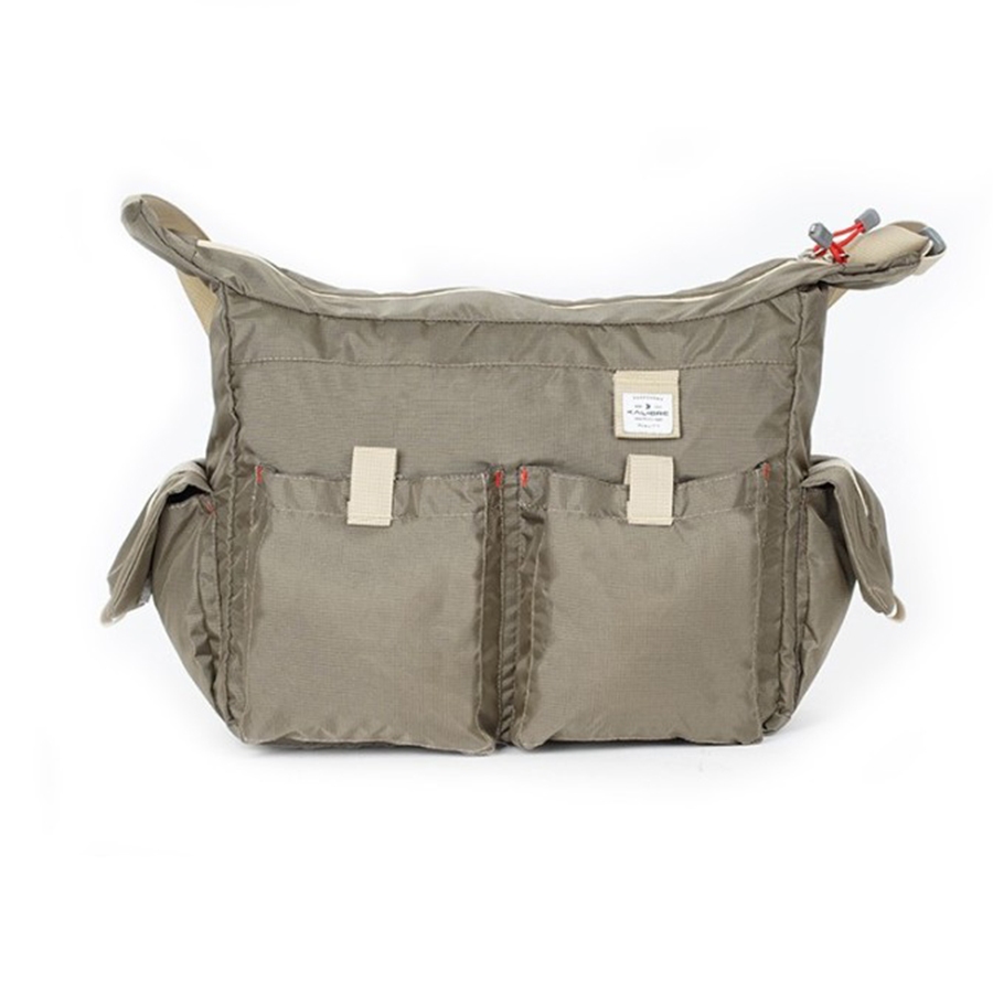 Tas Selempang Kalibre Gazzer 922008 219 Khaki Tas Pria Tas Wanita