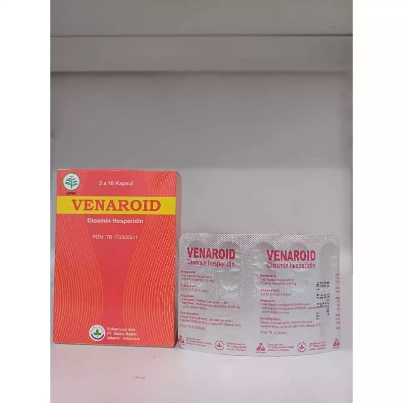 Venaroid (10 Kapsul) | Obat Wasir