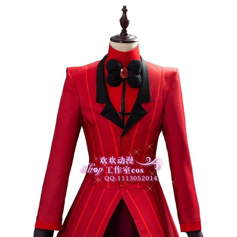 Alastor Hazbin Hotel Costum Cosplay