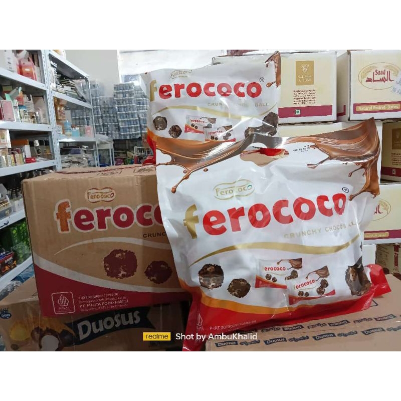 

Coklat Ferococo Bag 1 Karton Isi 6