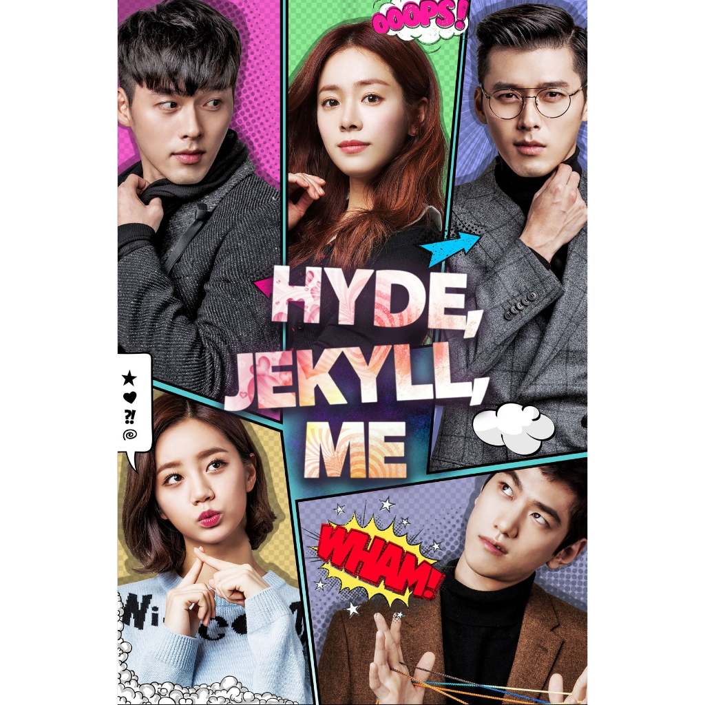 dvd kaset drakor Hyde, Jekyll, Me (2015)