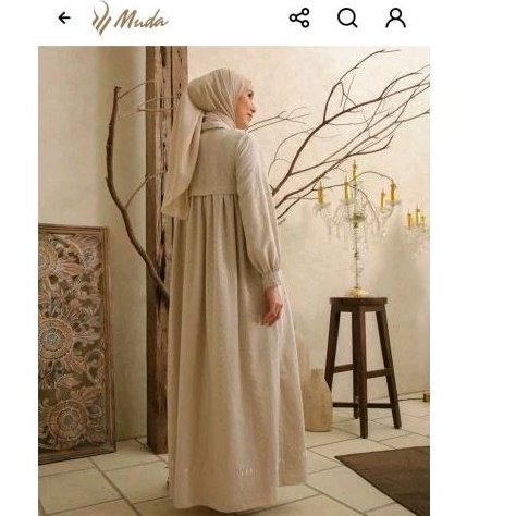 bestari dress by muda.official