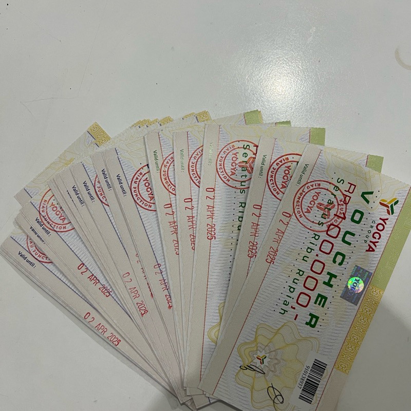 Voucher Yogya Griya senilai 1jt