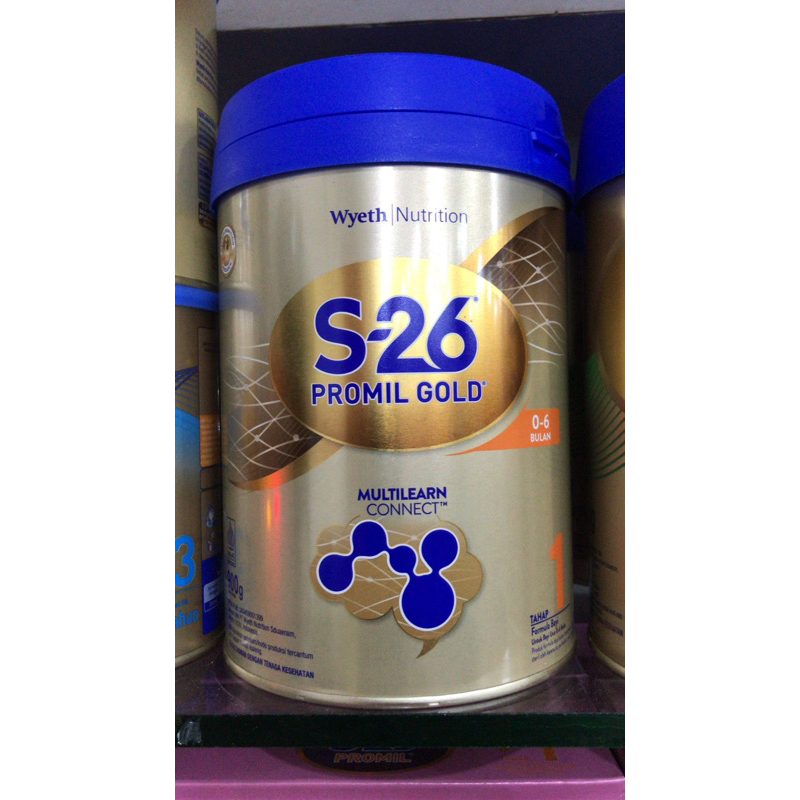 S-26 PROMIL GOLD TAHAP 1 900GR