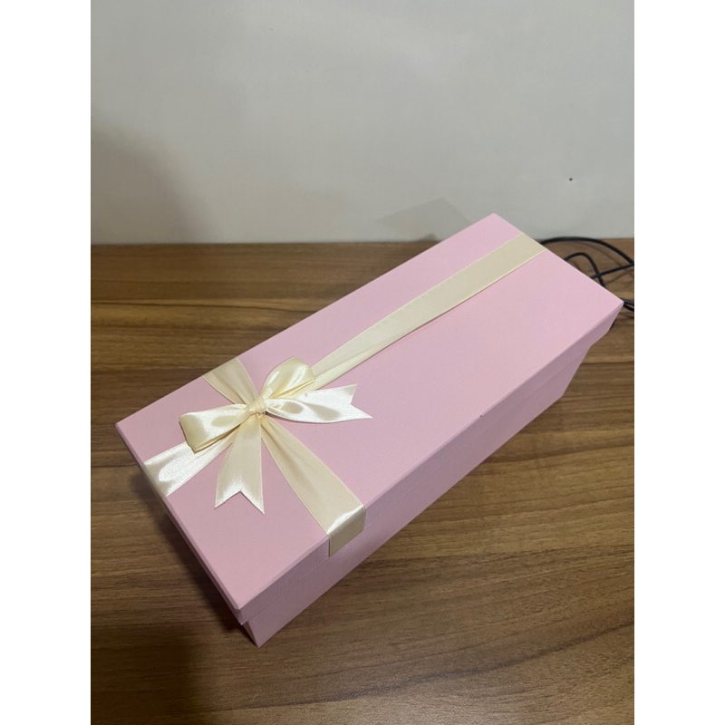 

Gift box / bloom box / hard box / kotak kado persegi panjang 30x13 flower box