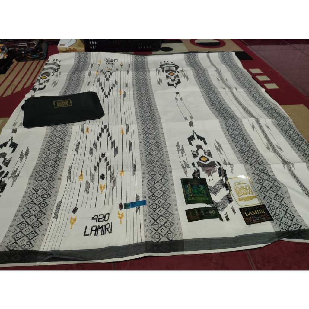 SARUNG LAMIRI SGE 420 SUTRA FULL BAYAR DI TEMPAT MURAH