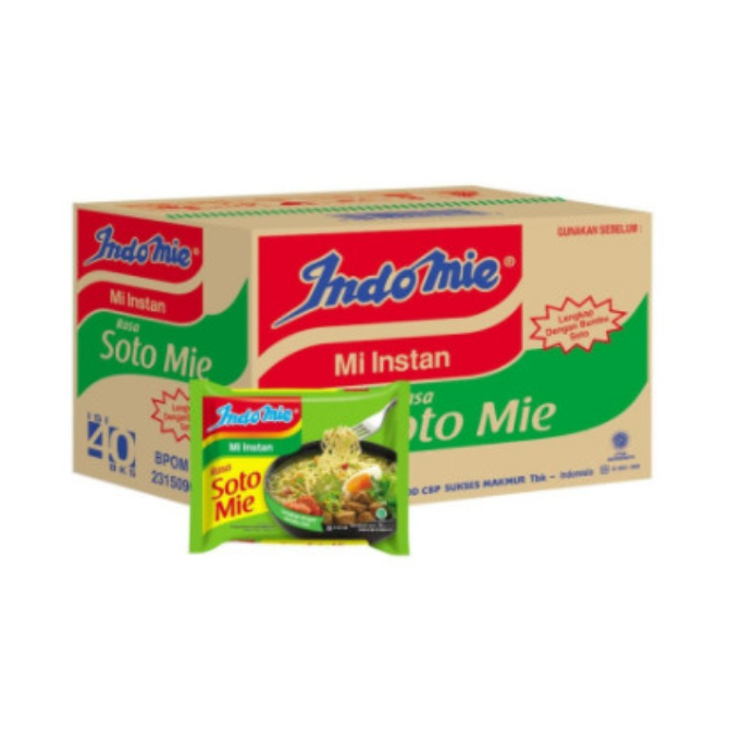 

Mie Instan Indomie Soto 1 dus