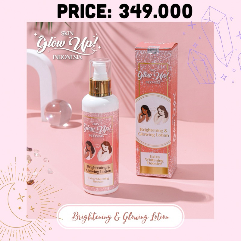 SScntx- PEMUTIH KULIT TERCEPAT SKIN GLOW UP INDONESIA GLOWUPID