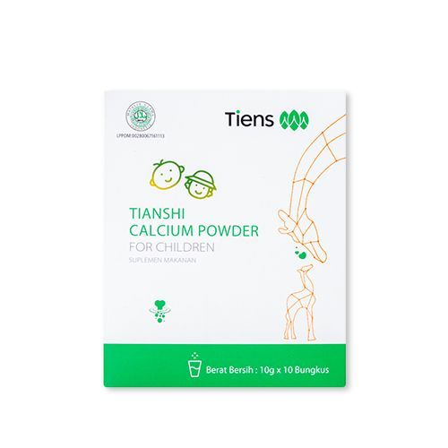 

Starterpack Kalsium Tinggi badan Untuk Anak