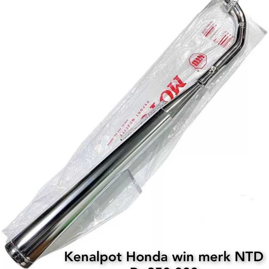 kenalpot honda win100 merek NTD
