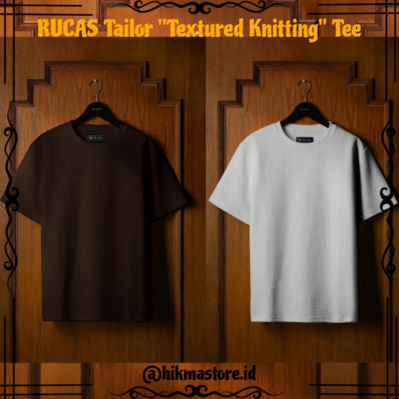 RUCAS Tailor "Textured Knitting" Tee