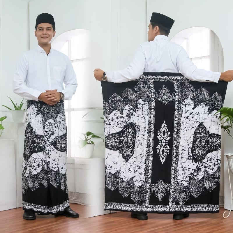 sarung batik putihan