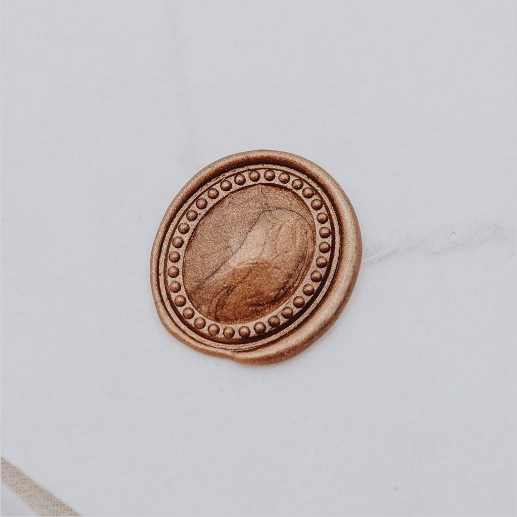 

Button Wax Seal / Wax Seal Timbul / Wax Seal 3D / Lilin Segel undangan / Undangan Vintage