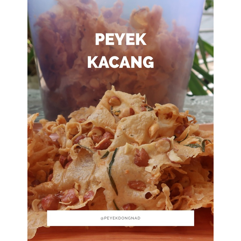 

PEYEK KACANG 50 TOPLES PESENAN BU RIA