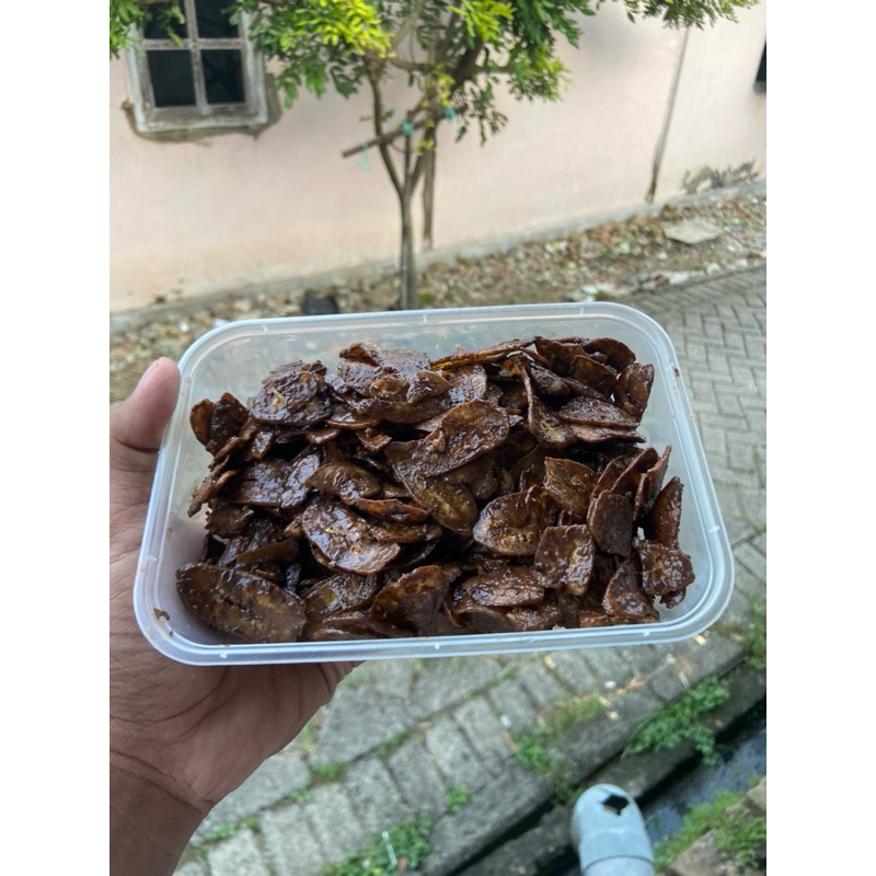 

Kripik Pisang Coklat Lumer