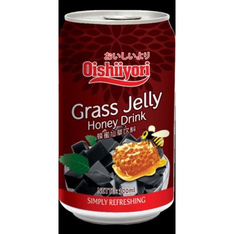 

minuman kaleng oishiyori 300 ml (perkarton)