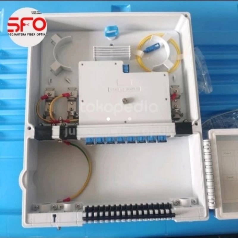 odp solid 8 core lengkap