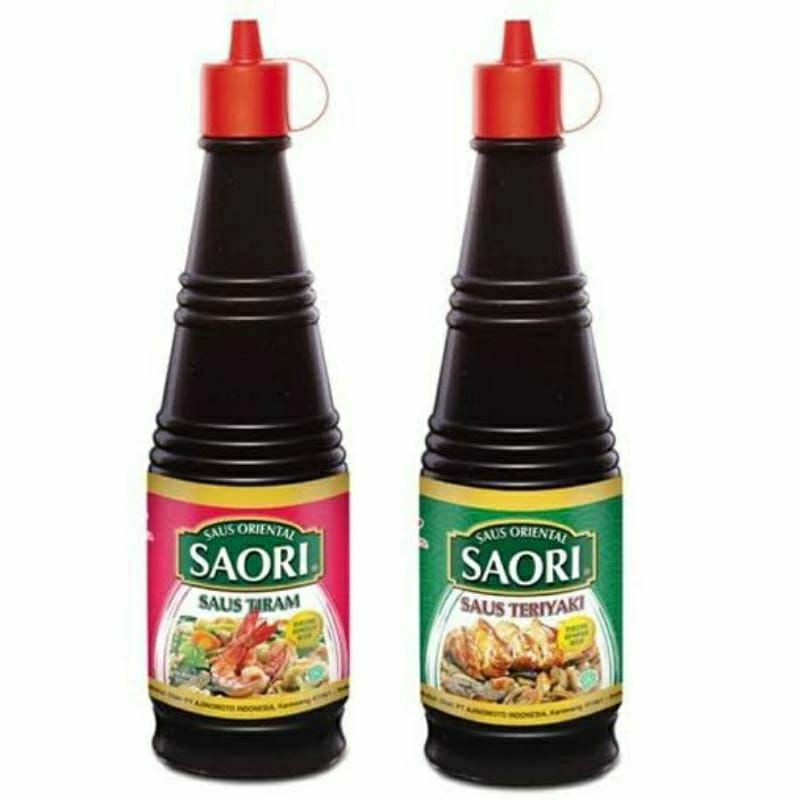 

Saori Saos Tiram dan Saos Teriyaki Botol 270ML