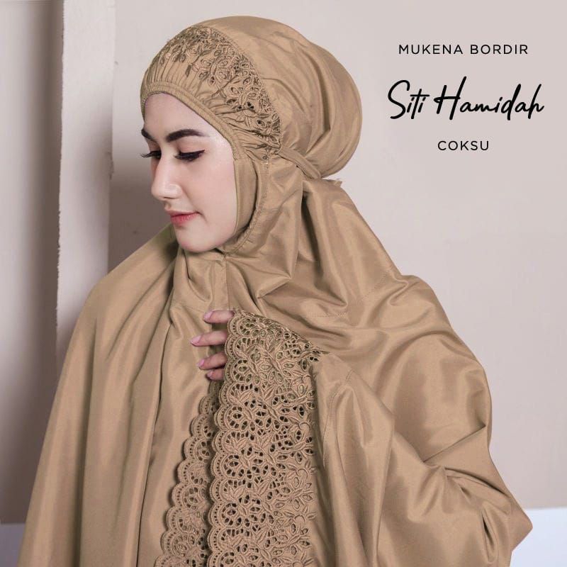 Mukena Siti Khadijah Siti Hamidah Original Mukena Polos Exclusive