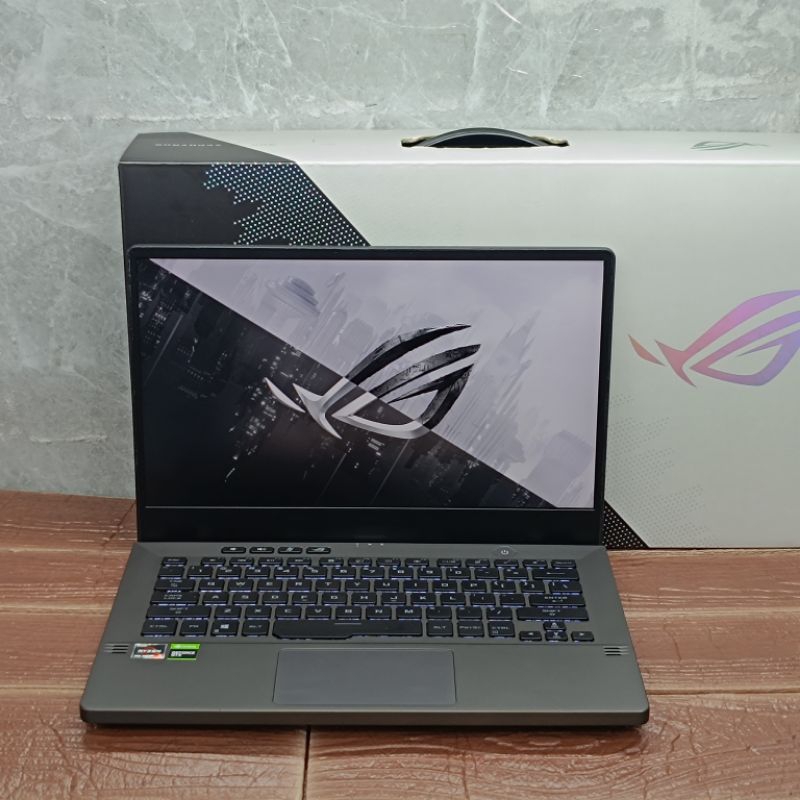ROG Zephyrus G14 GA401II AMD RYZEN 5-4600H 16GB SSD 512GB GTX 1650 Ti