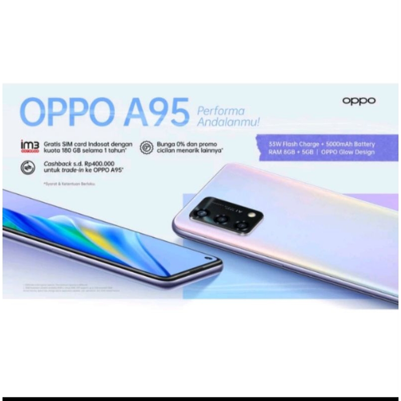 Oppo A95 Ram 8/128