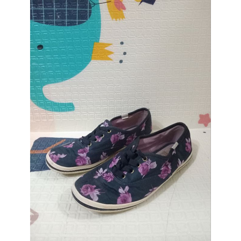 Preloved Keds X Kate Spade Sepatu Wanita Original