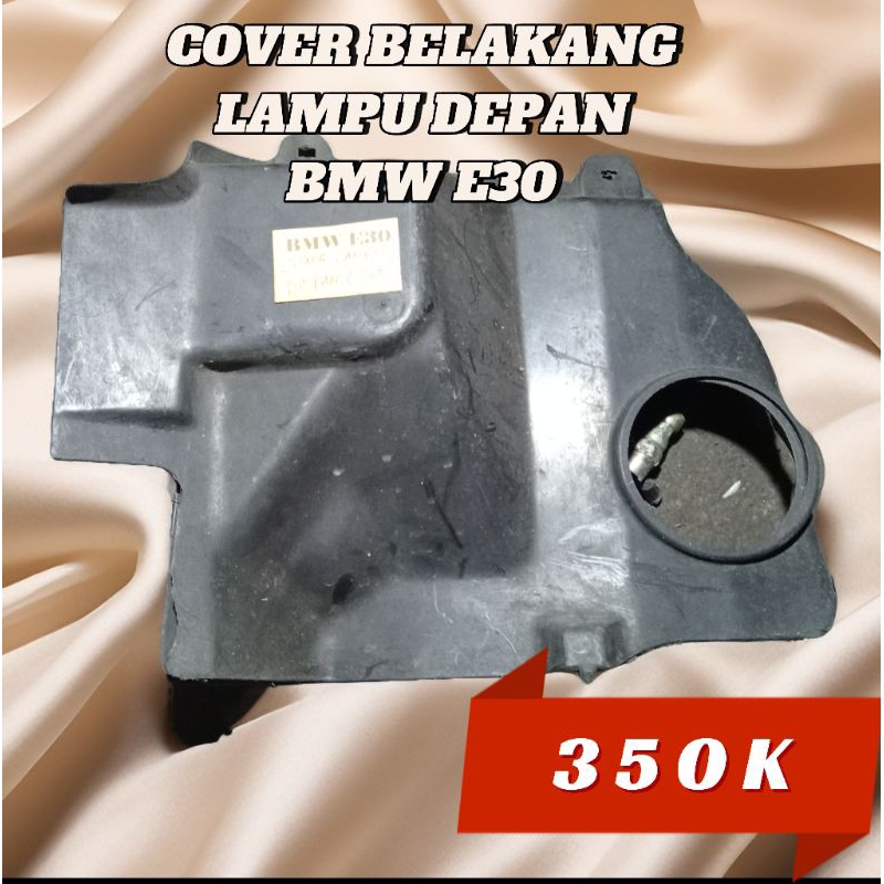 Cover lampu depan bmw e30