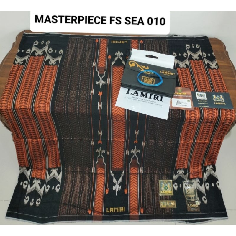 SARUNG LAMIRI FULL SUTRA MAHARAJA/MPM/TIPE TERTINGGI SARUNG SUTRA